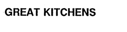 GREAT KITCHENS trademark