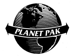 PLANET PAK trademark
