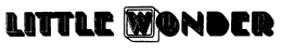 LITTLE WONDER trademark