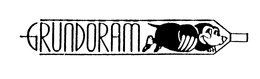 GRUNDORAM trademark