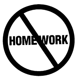 HOMEWORK trademark