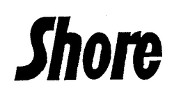 SHORE trademark