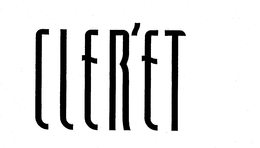 CLER'ET trademark