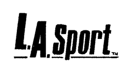 L.A. SPORT trademark