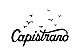 CAPISTRANO trademark