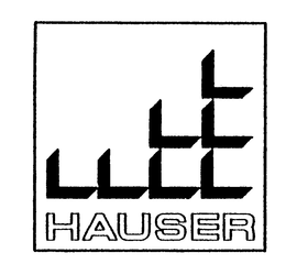 HAUSER trademark