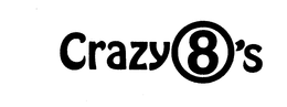 CRAZY 8'S trademark