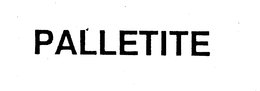 PALLETITE trademark