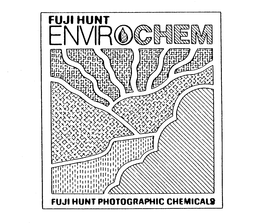 FUJI HUNT ENVIROCHEM FUJI HUNT PHOTOGRAPHIC CHEMICALS trademark