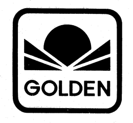 GOLDEN trademark
