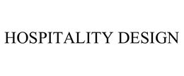 HOSPITALITY DESIGN trademark