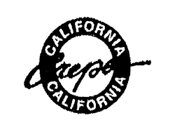 CALIFORNIA CREPES trademark