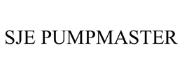 SJE PUMPMASTER trademark