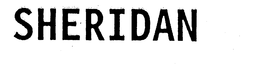 SHERIDAN trademark