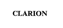 CLARION trademark