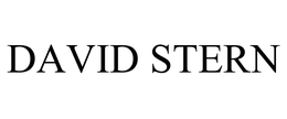 DAVID STERN trademark