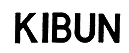 KIBUN trademark