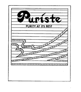 PURISTE PURITY AT ITS BEST trademark