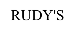 RUDY'S trademark
