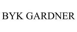 BYK GARDNER trademark