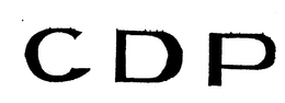 CDP trademark