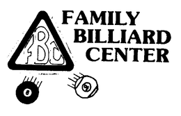 FAMILY BILLIARD CENTER FBC trademark