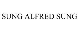 SUNG ALFRED SUNG trademark