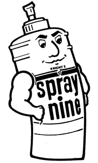 KNIGHT'S SPRAY NINE trademark