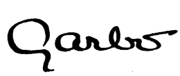 GARBO trademark