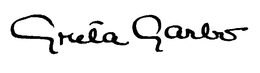 GRETA GARBO trademark