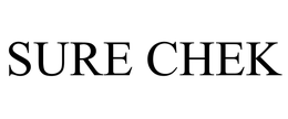 SURE CHEK trademark