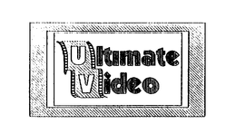 ULTIMATE VIDEO trademark