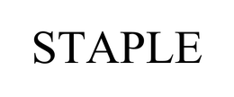 STAPLE trademark