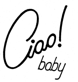 CIAO! BABY trademark