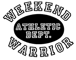 WEEKEND WARRIOR ATHLETIC DEPT. trademark