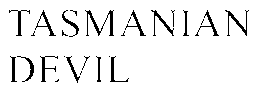 TASMANIAN DEVIL trademark