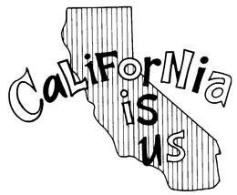 CALIFORNIA IS US trademark
