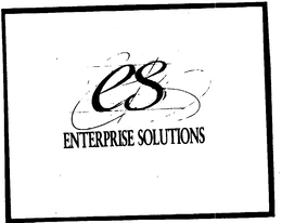 ES ENTERPRISE SOLUTIONS trademark
