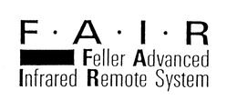 FAIR FELLER ADVANCED INFRARED REMOTE SYSTEM trademark