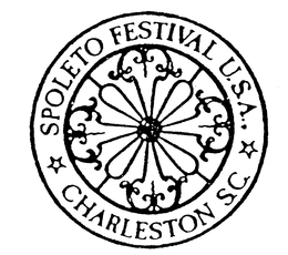 SPOLETO FESTIVAL U.S.A. CHARLESTON S.C. trademark
