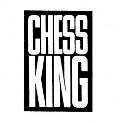 CHESS KING trademark