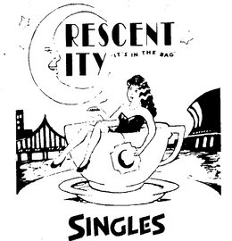 CRESCENT CITY SINGLES trademark