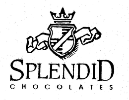 SPLENDID CHOCOLATES trademark