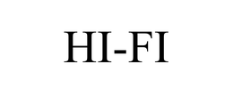 HI-FI trademark