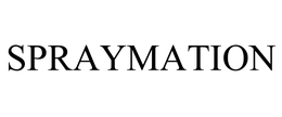 SPRAYMATION trademark