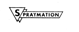 SPRAYMATION trademark