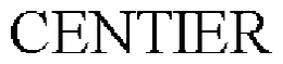 CENTIER trademark