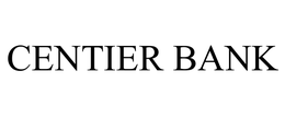 CENTIER BANK trademark