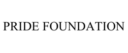 PRIDE FOUNDATION trademark