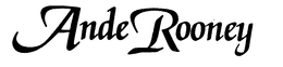 ANDE ROONEY trademark